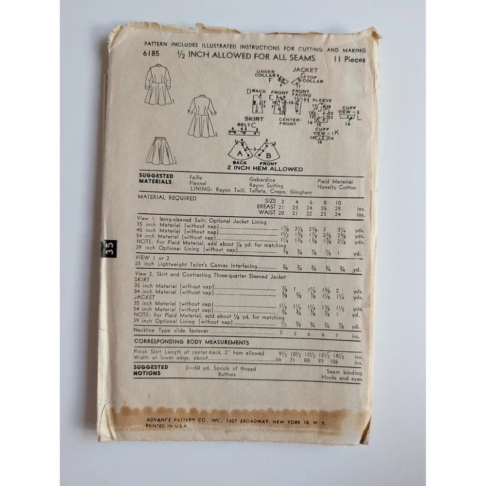 Advance Apparels vintage advance